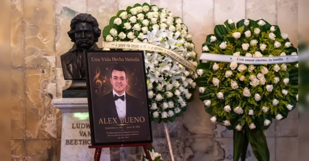 El adiós a Alex Bueno: su familia recuerda al hombre detrás del artista
