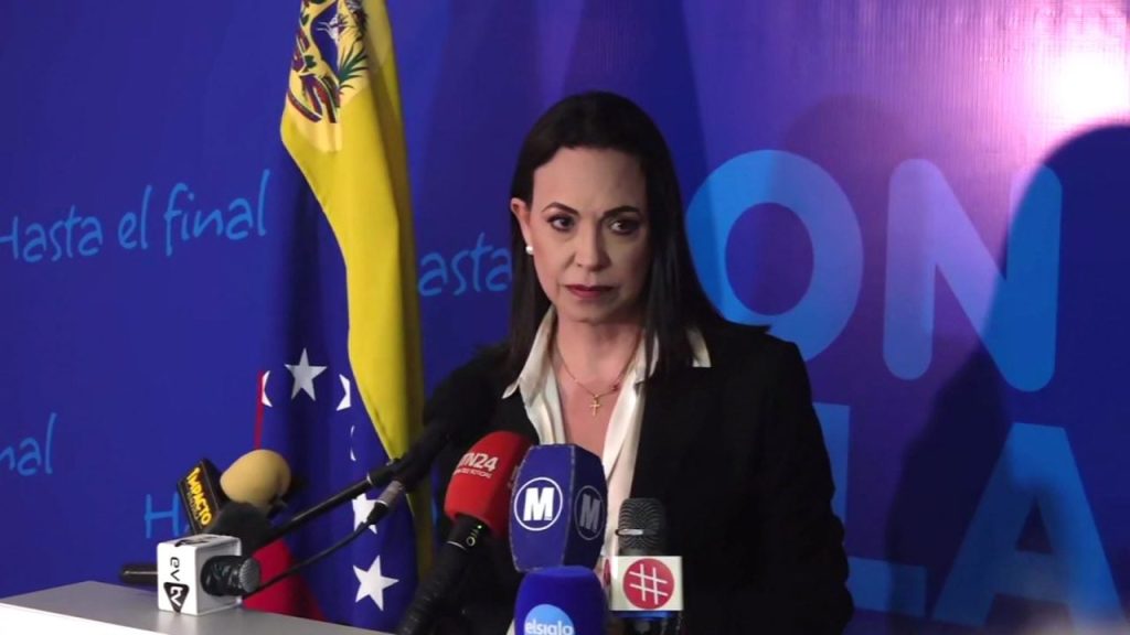 María Corina Machado denuncia restricción del espacio aéreo en Venezuela y acusa bloqueo a su retorno