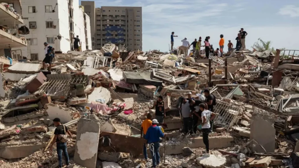 Rescatistas dominicanos logran esperanzador hallazgo en Venezuela