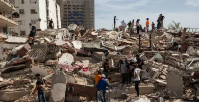 Rescatistas dominicanos logran esperanzador hallazgo en Venezuela