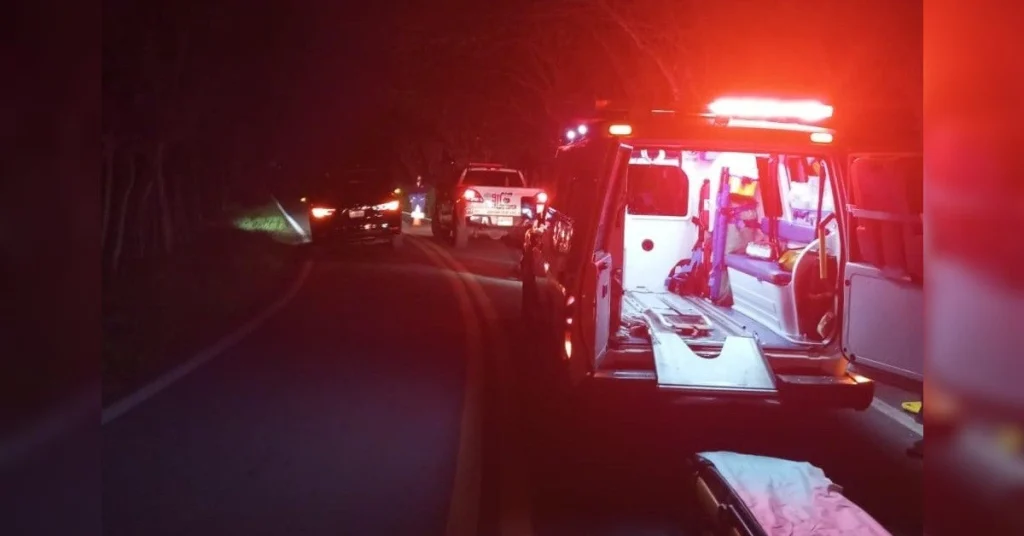 Lamentable incidente provoca perdida de dama en Santo Domingo