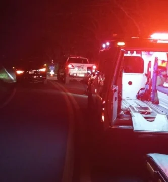 Lamentable incidente provoca perdida de dama en Santo Domingo