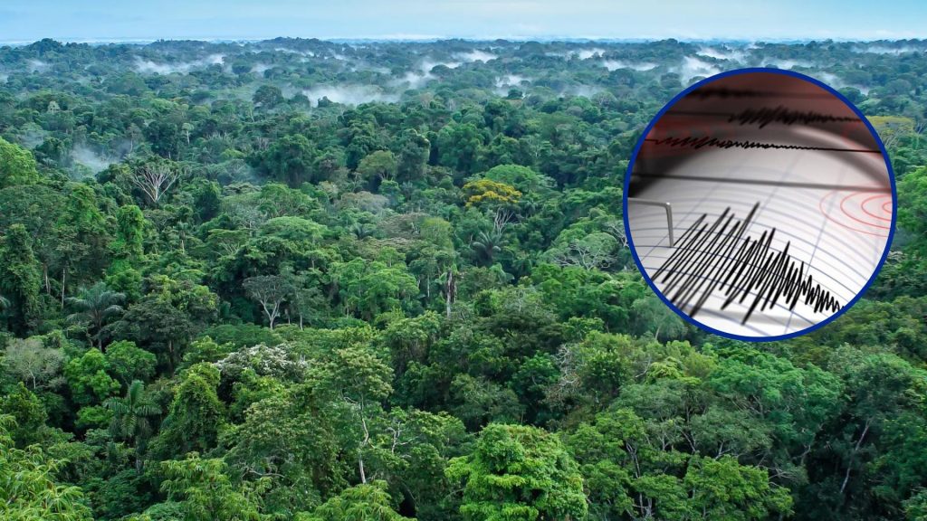 Tiembla la tierra en Ecuador con magnitud de 4.3 en zona amazónica