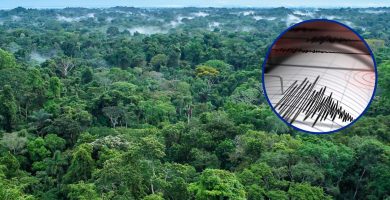 Tiembla la tierra en Ecuador con magnitud de 4.3 en zona amazónica