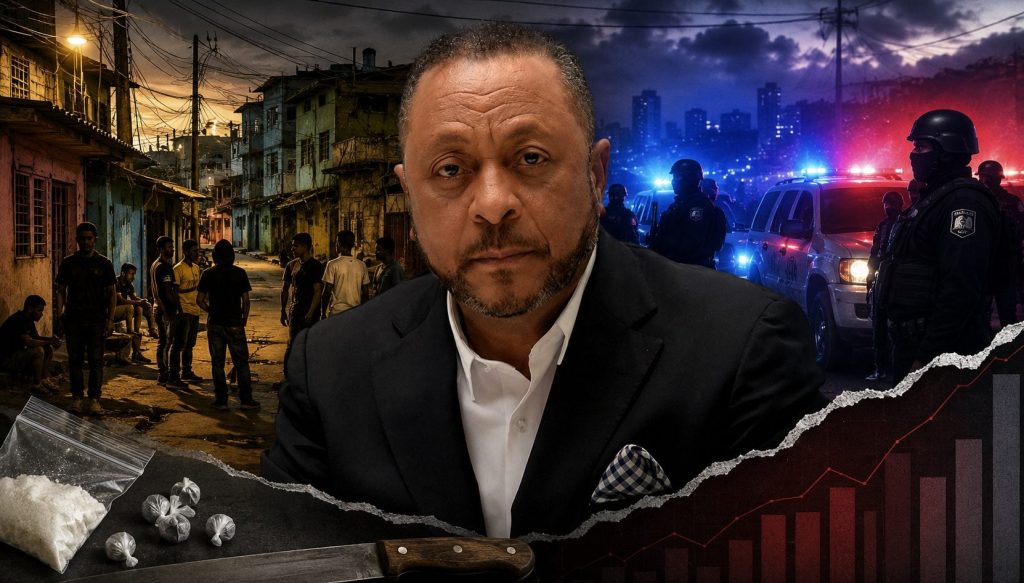¡Inseguridad alarmante! Michael Miguel Holguín asegura violencia afecta la tranquilidad en República Dominicana