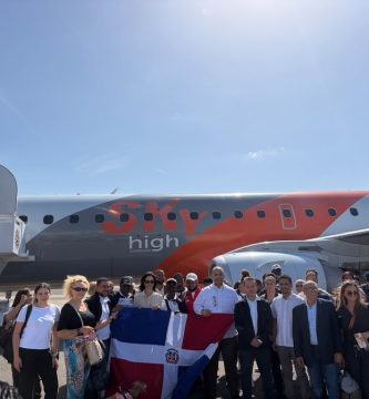 Sky High Dominicana habilita vuelos especiales para traer a casa a dominicanos desde venezuela