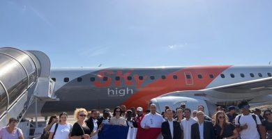 Sky High Dominicana habilita vuelos especiales para traer a casa a dominicanos desde venezuela