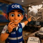VIDEO: Conoce a Coelito, personaje educativo del COE para orientar a la población sobre cómo actuar ante un terremoto