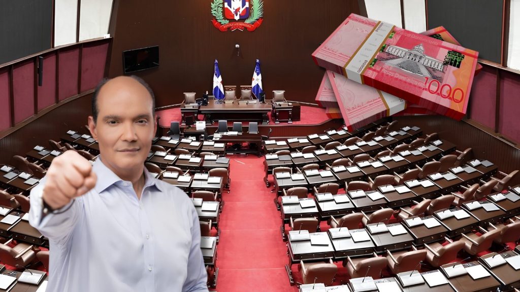 Ramfis condena nuevo préstamo del PRM y acusa al Gobierno de “hipotecar el futuro de la nación”