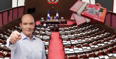 Ramfis condena nuevo préstamo del PRM y acusa al Gobierno de “hipotecar el futuro de la nación”