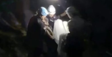 Rescatan en Venezuela a un niño de 3 años en horas decisivas de búsqueda tras terremotos