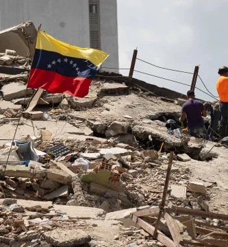 Sube a 1.943 la cifra de muertos y a 10.571 los heridos por doble terremoto en Venezuela
