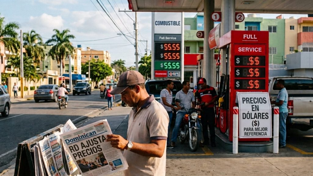 RD deberá imitar a EEUU y reajustar precios de combustibles tras caída del costo del petróleo, según dicen sectores