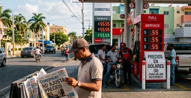 RD deberá imitar a EEUU y reajustar precios de combustibles tras caída del costo del petróleo, según dicen sectores