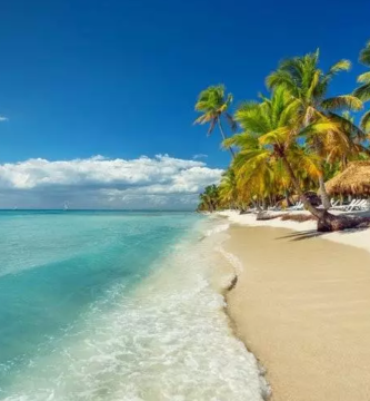 Turista critica cuidado de playas en República Dominicana