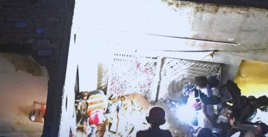 Mueren 14 niños al derrumbarse techo donde recibían clases en Pakistán