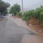 Inundaciones afectan predios agrícolas y viviendas en Constanza por fuertes lluvias