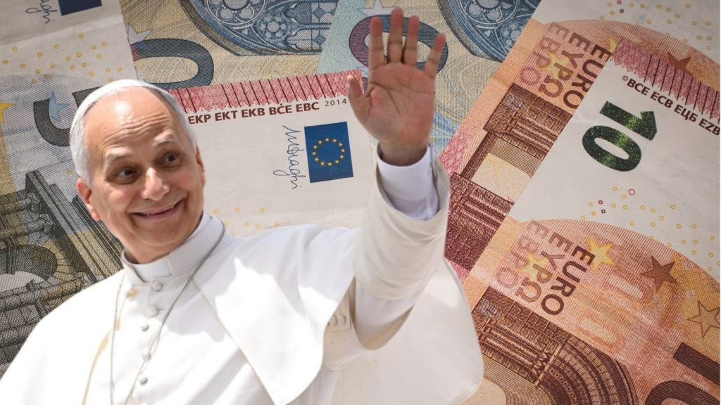 Vaticano reporta 57,6 millones en el Óbolo de San Pedro; EE. UU. lidera las donaciones