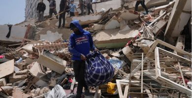 Gobierno de Venezuela informa el rescate de más de 6.400 personas tras el doble terremoto