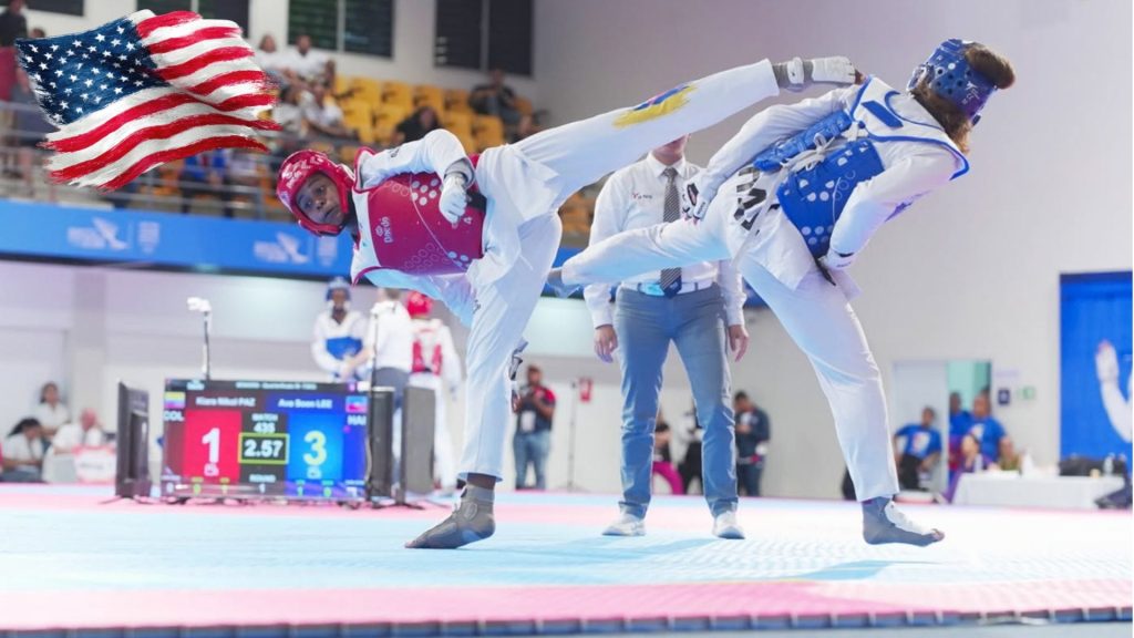 Taekwondo dominicano fortalece su proyección internacional con alianza en EE.UU.