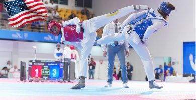 Taekwondo dominicano fortalece su proyección internacional con alianza en EE.UU.