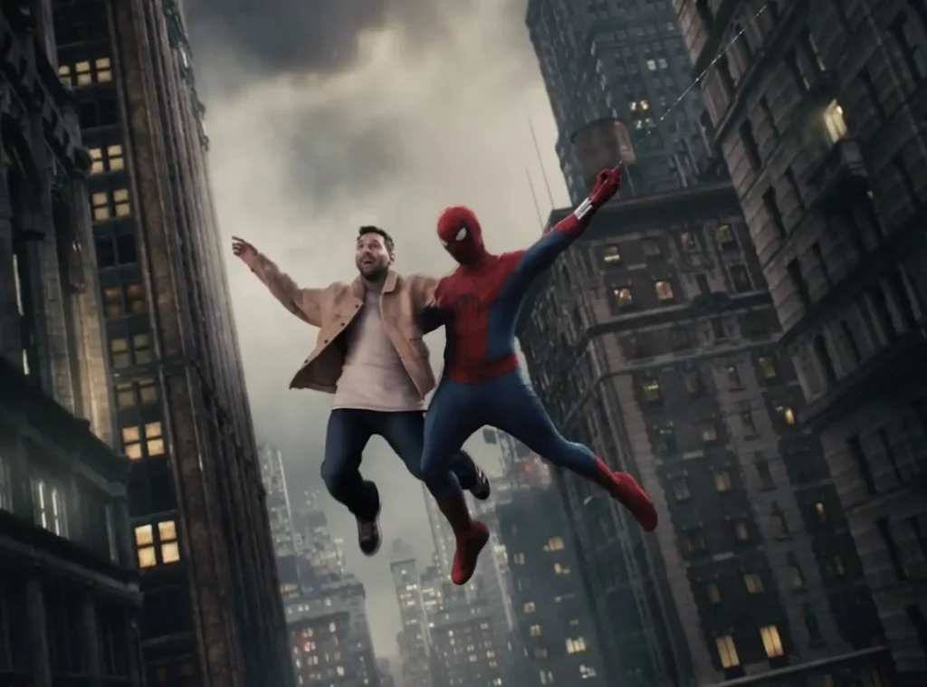 Messi conoce a Spider-Man en un divertido avance del próximo filme del superhéroe