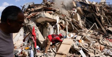 Sin hogar y bajo la lluvia: así sobreviven las familias afectadas por los terremotos en Venezuela