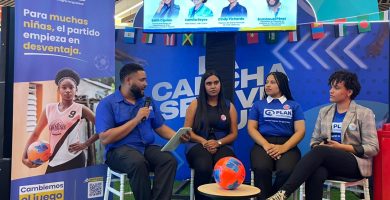 Campaña “Cambiemos el Juego” abre el debate sobre las barreras que aún enfrentan las niñas en RD