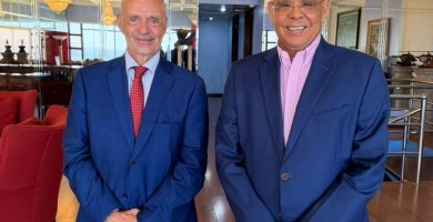 Cónsul de España realiza visita de cortesía al Grupo de Medios Telemicro