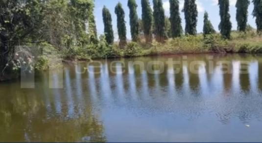 Lugar donde fue encontrado una de las victimas