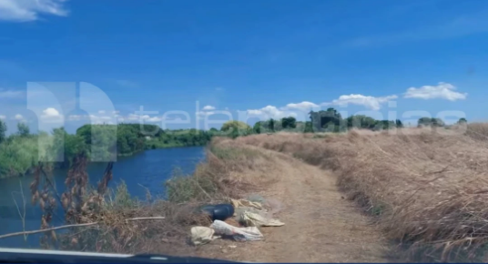 Lugar donde fue encontrado una de las victimas