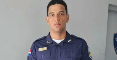 Desafortunada situacion provoca perdida de joven agente PN en Jamao del norte
