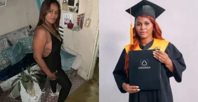 Realizan velatorio de Marilenny Cuello y su familia exije justicia