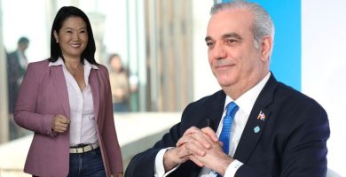 Presidenta electa del Perú, Keiko Fujimori, responde a felicitaciones de Luis Abinader