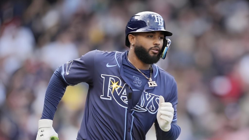 Junior Caminero mantiene racha de jonrones en victoria de los Rays