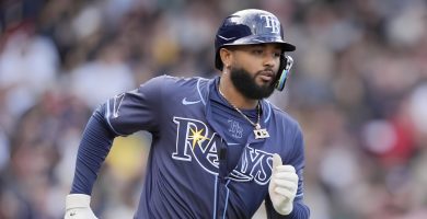 Junior Caminero mantiene racha de jonrones en victoria de los Rays