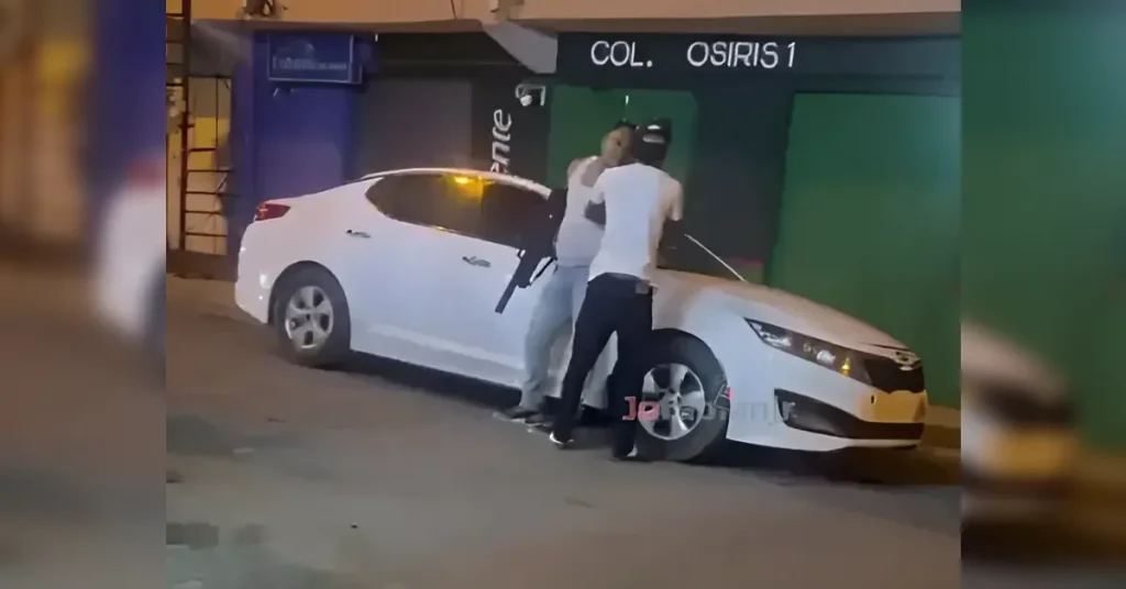 Denuncian violento incidente en negocio por hombre armado
