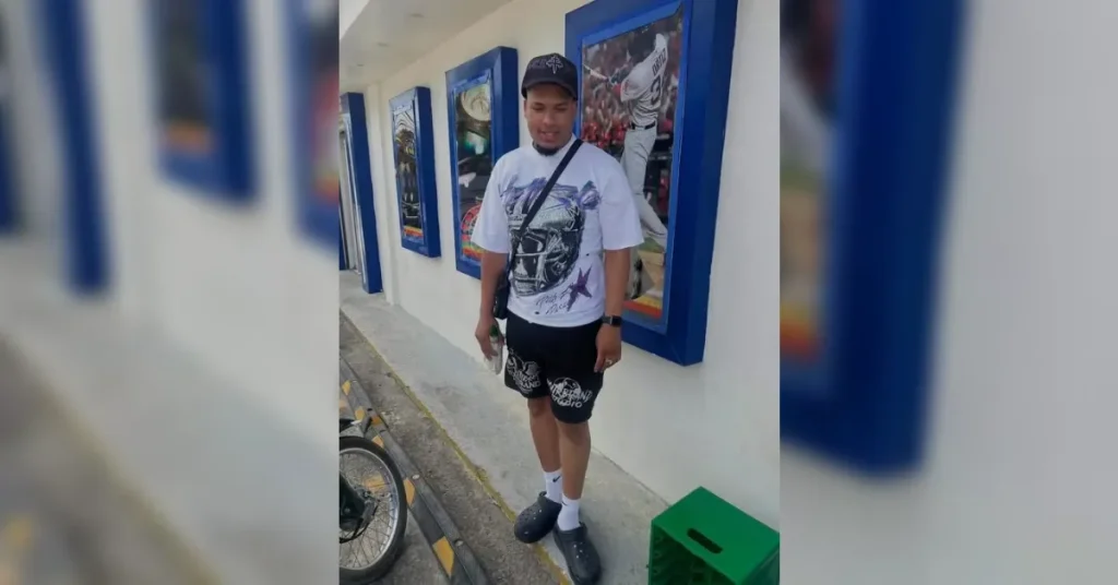 Joven se fue de este mundo tras triste suceso captado en Esperanza
