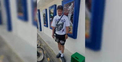 Joven se fue de este mundo tras triste suceso captado en Esperanza