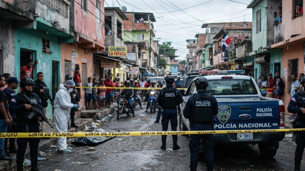 Intercambios de disparos en RD superan los 142 muertos en primeros seis meses