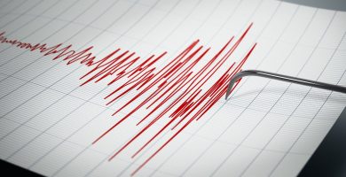 Se registran tres sismos en República Dominicana