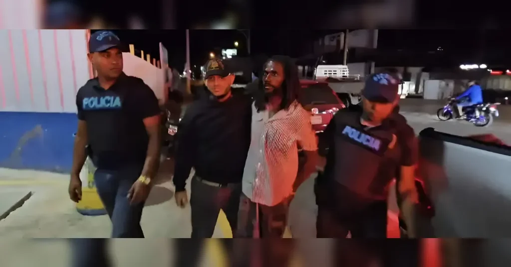 Policía Nacional detiene en Jarabacoa a haitiano tras fuertes acusaciones en La Lomita