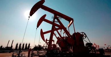 El petróleo de Texas baja a 68,58 dólares tras negociaciones indirectas entre EEUU e Irán