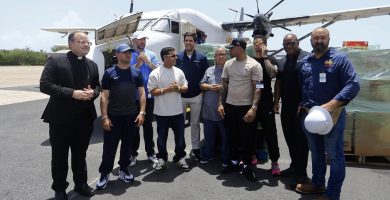 PR envía 4,5 toneladas de ayuda a Venezuela en su primera misión colaborativa