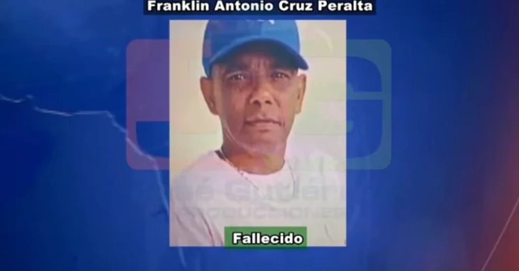 Lamentable incidente provoca perdida de hombre en Santiago
