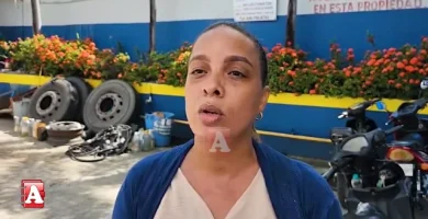 Mujer denuncia situacion alarmante con su expareja en Duarte