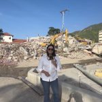 Rescatistas dominicanos y venezolanos trabajan para recuperar dos cuerpos