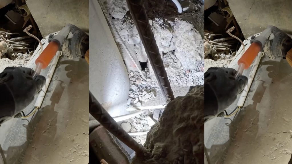 Continúan labores para rescatar a hombre atrapado tras una semana de terremotos en Venezuela