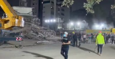 Rescatistas extraen siete cuerpos más del edificio La Rita y mantienen la esperanza de hallar sobrevivientes en Venezuela