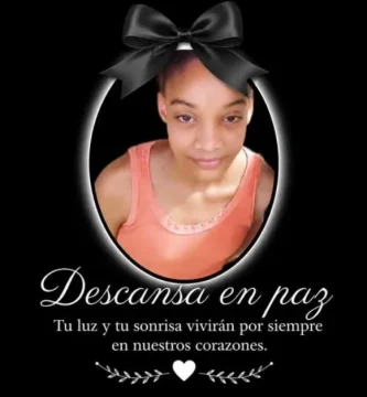 Sepultan a Yenifer Ruiz entre lágrimas y homenajes en Salcedo